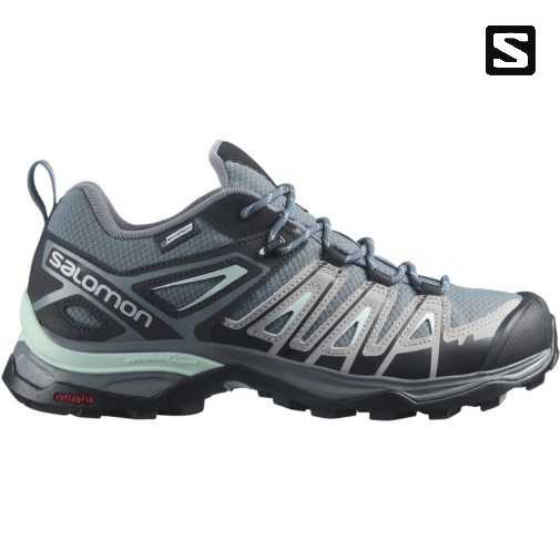 Salomon X Ultra Pioneer CSWP Women's Hiking Shoes Blue | CA 82P30
